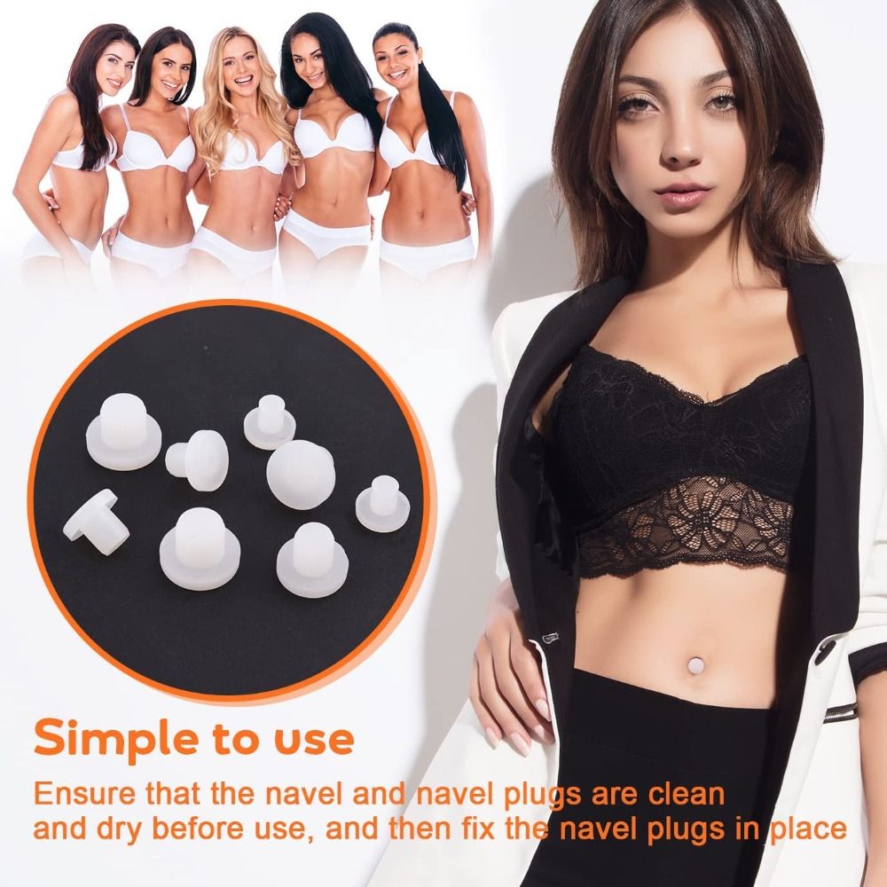 배꼽 헤르니아 수술용, 사용하기 쉬운 실리콘 배꼽 플러 - Body Jewelry Repair 리뷰 및 가격