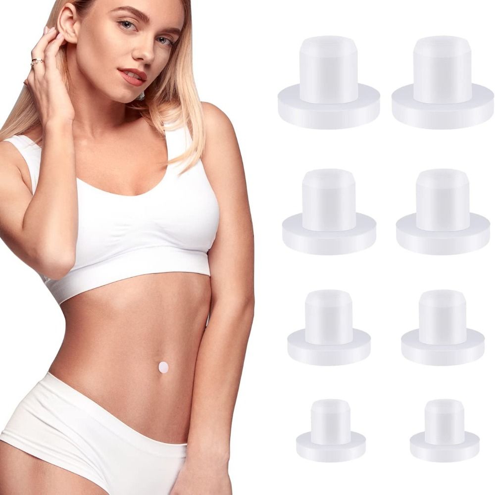 배꼽 헤르니아 수술용, 사용하기 쉬운 실리콘 배꼽 플러 - Body Jewelry Repair 리뷰 및 가격