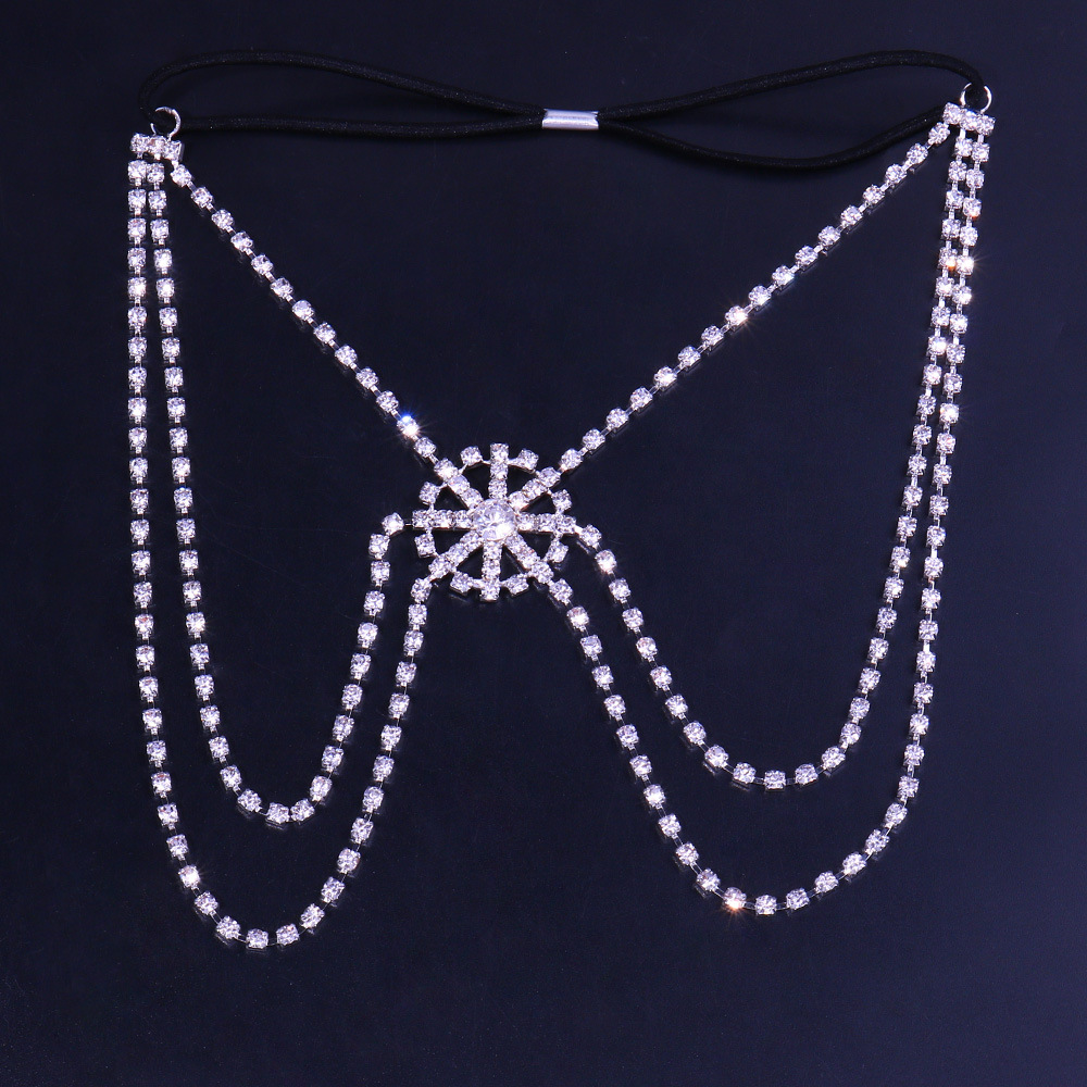 Stonefans 패션 크리스마스 눈송이 허벅지 체인  - Body Jewelry Thigh Chain 리뷰 및 가격