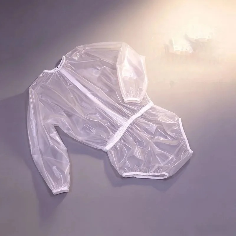 투명하고 부드러운 무소음 PVC 루즈핏 올인원 바디수트 - Body Jewelry Waterproof 리뷰 및 가격