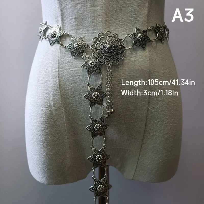 1PC 금속 태국 허리 체인 여성 태국 다이 골드 벨트 - Body Jewelry Underwear 리뷰 및 가격
