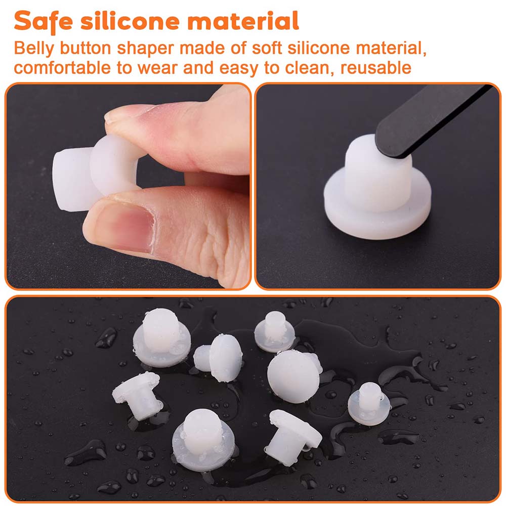 1PC 실리콘 배꼽 플러그 배꼽 haper 플러그 배꼽 - Body Jewelry Repair 리뷰 및 가격