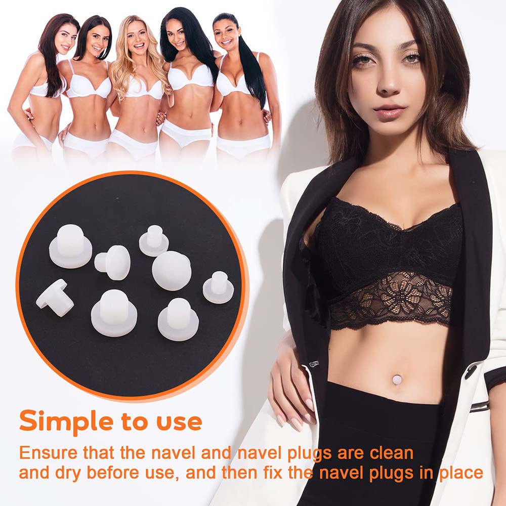 1PC 실리콘 배꼽 플러그 배꼽 haper 플러그 배꼽 - Body Jewelry Repair 리뷰 및 가격