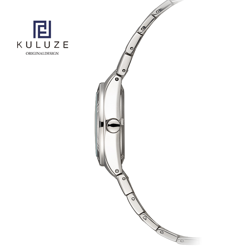 KULUZE 여성용 티타늄 레이디 시계, 스위스 론다  - Body Jewelry Titanium 리뷰 및 가격